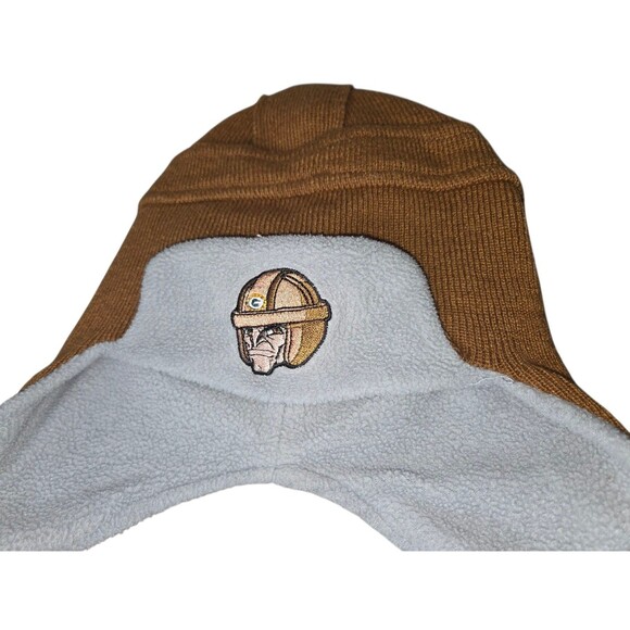 Green Bay Packers Kid's Hat Helmet Cap NFL Rush Zone Tassel Corduroy Boys 2-4 - Picture 5 of 7